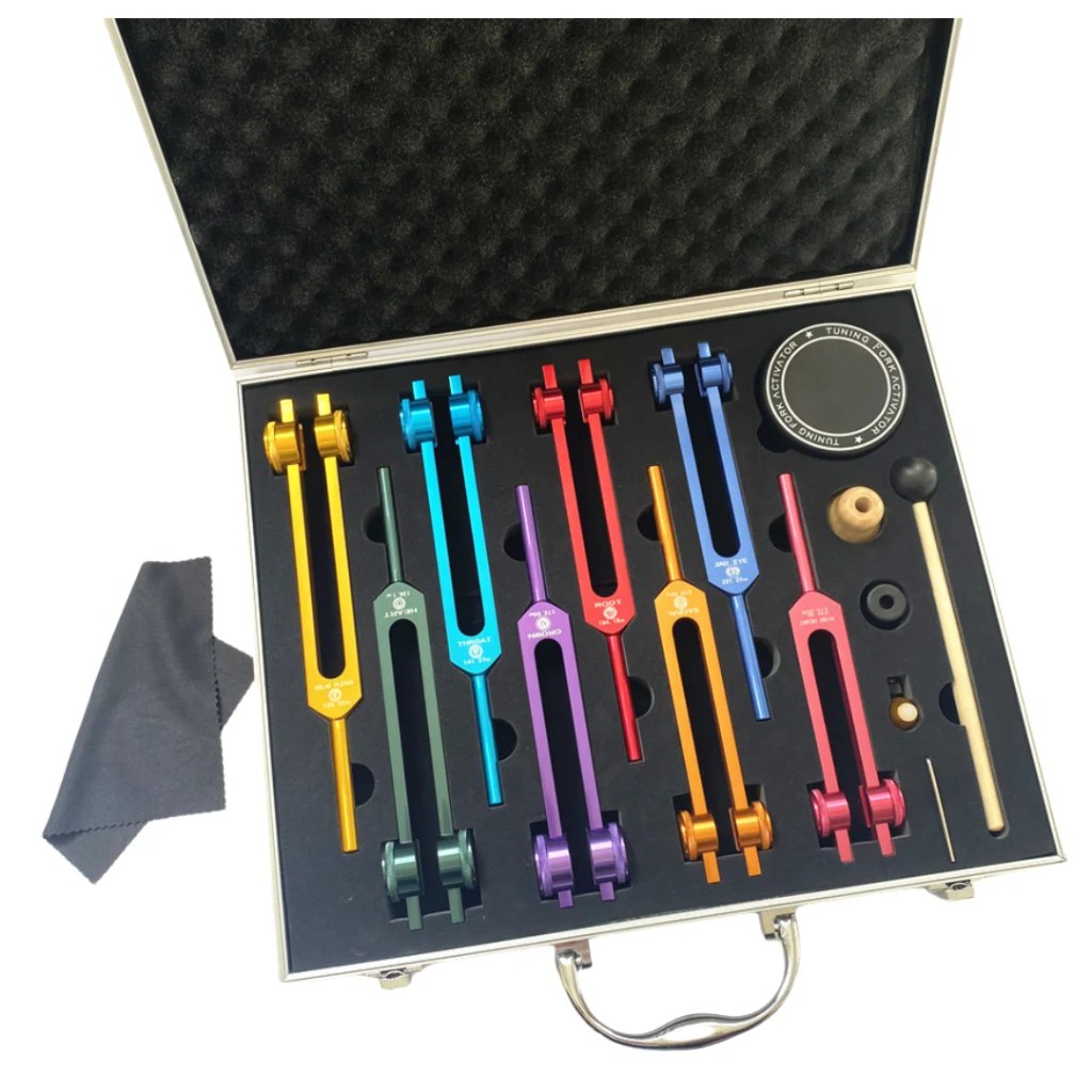 Aluminum Tuning Fork Set — product image