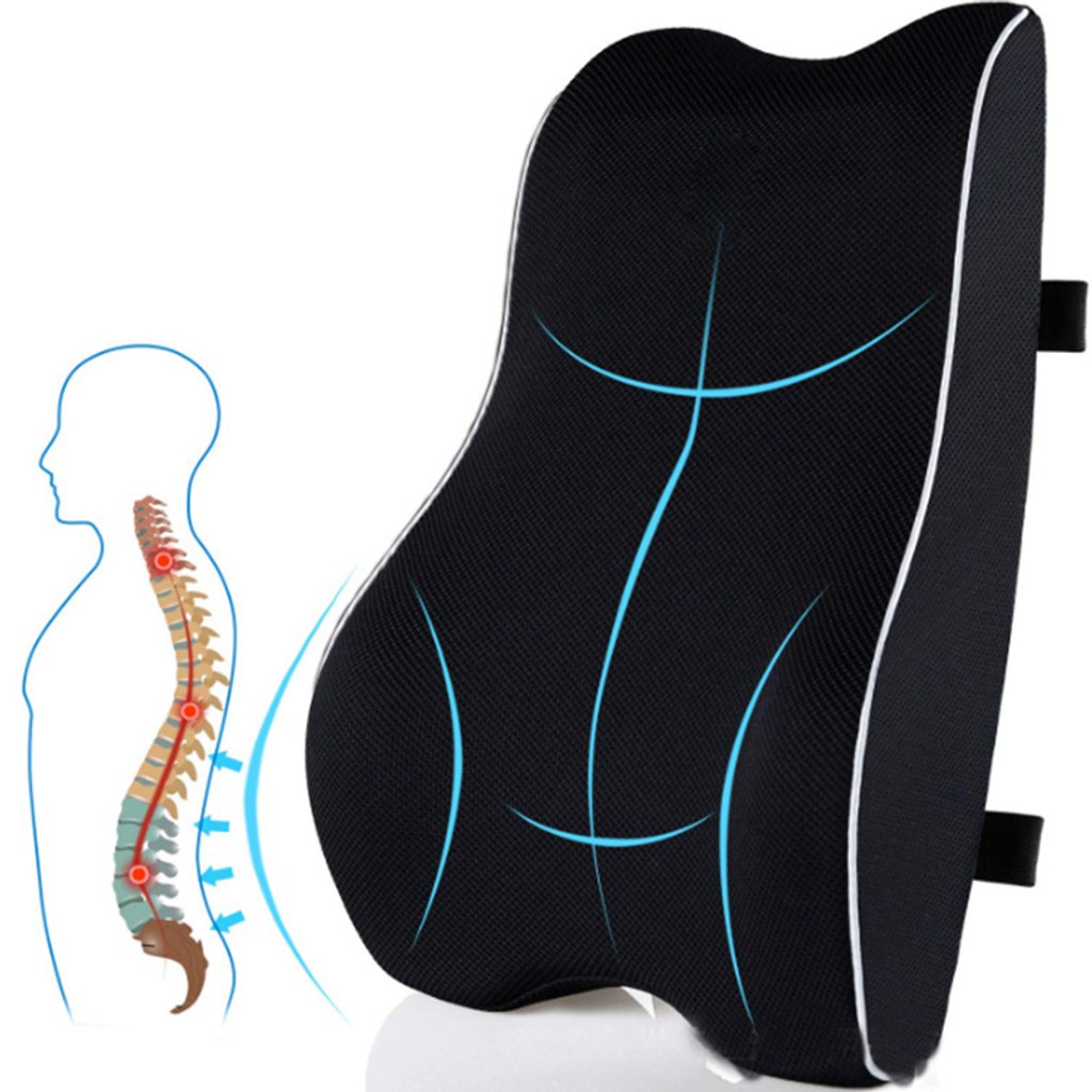 Memory Foam Lumbar Support Cushion — product image