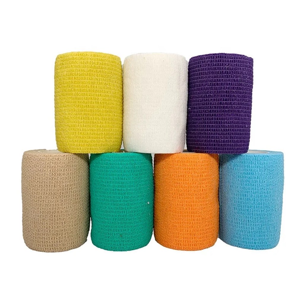 Self-Adhesive Cohesive Bandage Wrap — product image