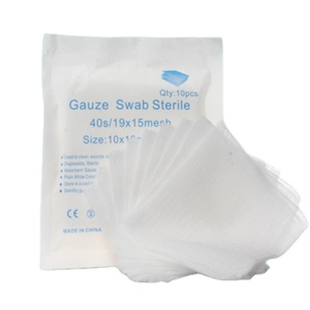 Sterile Gauze Pad Assortment — product image